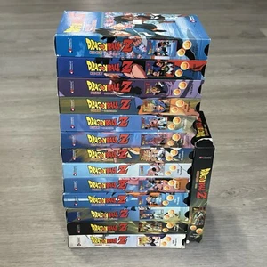 Dragon Ball Z - Majin Buu Saga UNCUT (14-Tape VHS Set) READ FULL DESCRIPTION - Foto 1 di 7