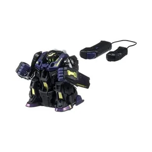 TAKARA TOMY RC Battle Robot Jinki Ittai BUTTOBUSTER Black Zunk Crusher JP - Picture 1 of 5