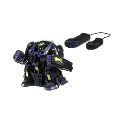 TAKARA TOMY RC Battle Robot Jinki Ittai BUTTOBUSTER Black Zunk Crusher JP - Image 1 of 4