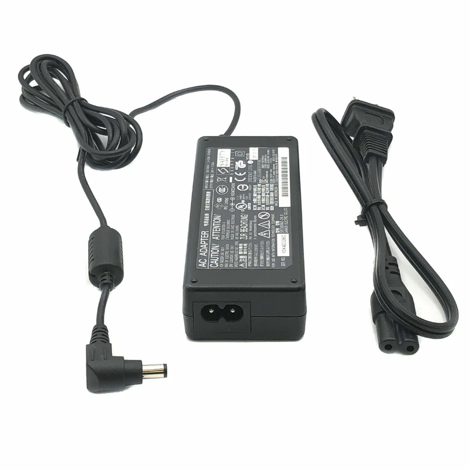 NEW Genuine Fujitsu AC Adapter SANKEN PA03334-K920 PA03010-6501 Scanner PSU - Image 1 of 4