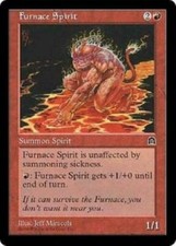 Furnace Spirit  x4 Stronghold MtG NM