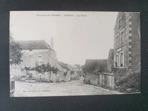 CPA 58 Environs de TANNAY - ASNOIS - La Place - Imagen 1 de 2
