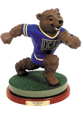 RARE NEW 7” JOE BRUIN UCLA MASCOT OFFICIAL COLLEGIATE RESIN STATUE FIGURINE $495 Cover