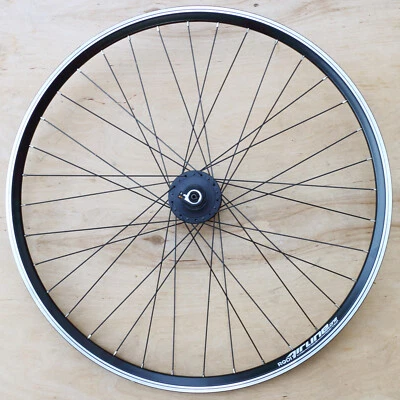 28" Vorderrad Felge Rodi Airline Shimano Nabendynamo DH-C3000-3N-QR DT Speiche - Bild 1 von 4