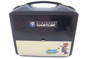 Gamecube Mario Sunshine Console Organize Storage Travel Case Official Nintendo - Picture 1 of 13