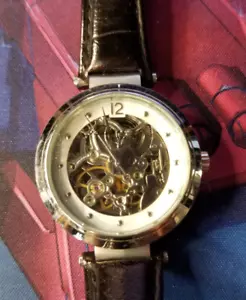 Kenneth Cole (KC2486) womens self winding *Skeleton working - Picture 1 of 3