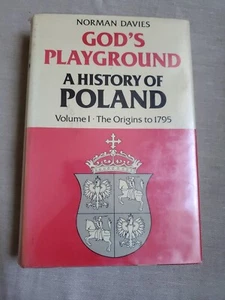 God's Playground A History of Poland Volume I (HCDJ, 1982) ExLibrary - Imagen 1 de 15