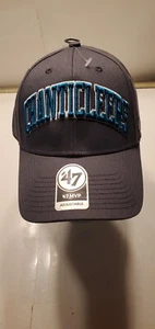 Sombrero ajustable gris Coastal Carolina Chanticleers NCAA 47 marca MVP - Imagen 1 de 4