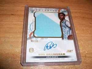 (3) 2022-23 Topps Inception OTE Basketball Rob Dillingham Patch Auto Cards /99 - Bild 1 von 6