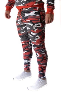 TF Joggers, Red Camo (Alphalete, Tino Fit Wear) - Picture 1 of 3