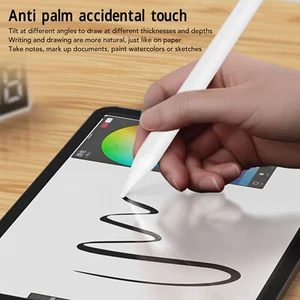 Stylus Pens Palm Rejection High Sensitivity Touch Screen Pens with 2 Replacement - Zdjęcie 1 z 12