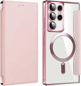 Funda de teléfono Stylistory, 2025 nueva funda de teléfono con textura de cuero abatible para Samsung - Imagen 1 de 18