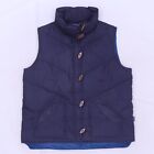 C5195 VTG Patagonia Women's Toggle Puffer Duck Down Vest Size XL