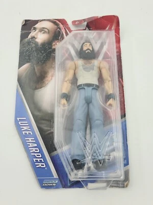 Figura de acción básica de lucha libre Smack Down Luke Harper WWE 2015 Foto 1 de 2