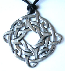 Keltisch Legend Anhänger Keltisch Zauber Magic Amulett Schmuck Keltischer Knoten - Picture 1 of 2