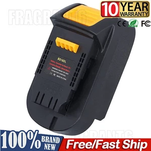 Converter For Bosch 18V Li-Ion battery Adapter Convert To for Dewalt 18v Tools - Picture 1 of 9
