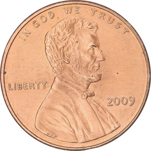 [#1045866] Coin, United States, Lincoln Bicentennial, Cent, 2009, U.S. Mint, Phi - Picture 1 of 2