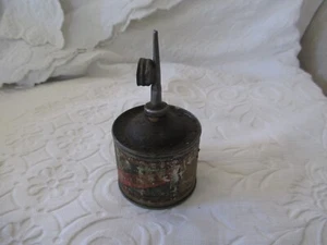 Vintage Finol Oil Can Standard Oil Co Cleans & Polishes 1001 Uses Chiacago USA - Picture 1 of 13