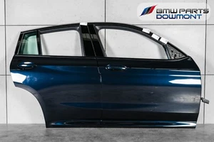 Puerta delantera trasera derecha BMW X4 G02 F98 Door Front Rear Right NEGRO CARBONO 416 - Imagen 1 de 18