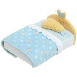 Sumikko Gurashi Aji Furai Bed mini Tenori Plush Doll San-X Japan - Picture 1 of 4