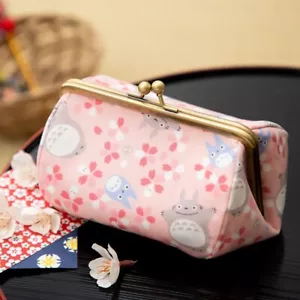 Tortoro Kirschblüte Gamaguchi Etui Metallverschluss Kiss Lock Studio Ghibli - Bild 1 von 7