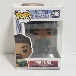 Funk POP 586 MATTIAS Frozen II 2 Figura Vinilo Disney Caja Dañada - Imagen 1 de 7