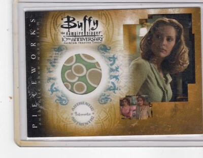 BUFFY THE VAMPIRE SLAYER 10TH ANNIVERSARY PIECEWORKS PW-8 ANYA CARD INKWORKS .. - Image 1 of 2