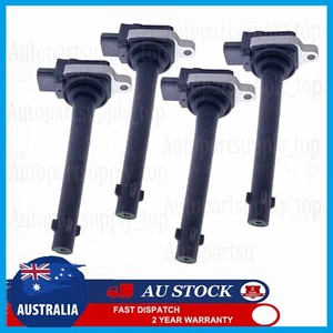 4PC Ignition Coil 22448-ED800 For Nissan Tiida 2007-13 1.8L MR18DE X-Trail 08-10 - Picture 1 of 7