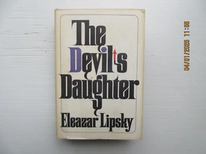 The Devil's Daughter - Eleazar Lipsky ~ 1969 HCDJ BCE - Bild 1 von 2