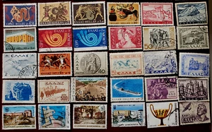 30 Griechenland Briefmarken - Lot#71M - Bild 1 von 1