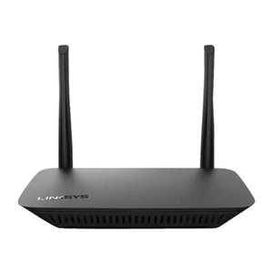 Router Linksys E5400 - AC1200 Doble Banda Wifi 5, 10+ Dispositivos, Hasta 1500 pies cuadrados, Negro - Imagen 1 de 1