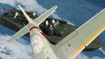 WWII US Navy - PT Boat Crew - Pacific - 5 Figures - Set 2 - Image 1 of 4