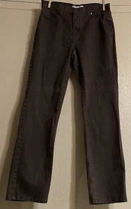 Levi's 512 Perfectly Slimming Straight Jeans Women's 10 Brown Mid Rise - Picture 1 of 12