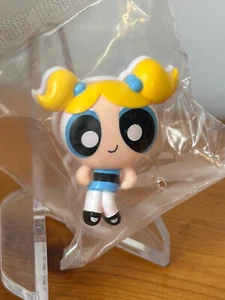 Powerpuff Girls Hasamundesu Deluxe Bubbles Plastic Clip Bandai Gachapon Cartoon - Picture 1 of 5