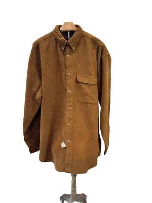 Bachrach Sport оригинальный мужской повседневный хлопок вельвет на пуговицах повседневный высокий/LG - Изображение 1 из 4