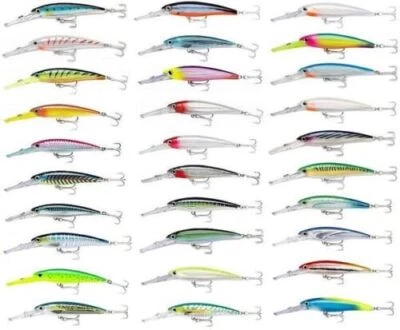 Rapala MAGNUM X-RAP Wobbler Tiefläufer Trolling Meeresangel Gr 10 15 20 30 40cm