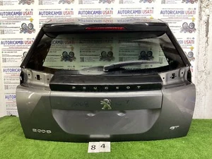 PORTELLONE COFANO POSTERIORE BAGAGLIAIO PER PEUGEOT 2008 GT LINE 2019-2024 USATO - Imagen 1 de 24