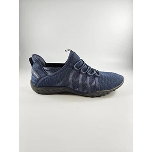 Skechers Relaxed Fit Air-Cooled Memory Foam Damenschuh Größe 7 blau - Bild 1 von 7