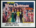 WHITE CHRISTMAS BING CROSBY DANNY KAYE 1954 HALF-SHEET 