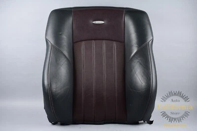 03-06 Mercedes W211 E55 AMG Front Right Passenger Top Upper Seat Cushion Red OEM - Image 1 of 4
