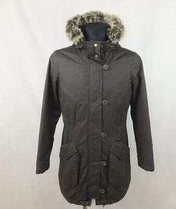 ABRIGO BARBOUR TARTÁN MUJER IMPERMEABLE TRANSPIRABLE talla EU-40 UK-14 US-10 - Imagen 1 de 10