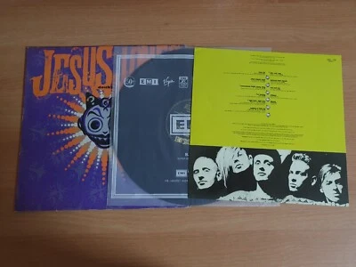 Jesus Jones - Doubt 1991 Korea LP Insert No Barcode Rare Sleeve - Image 1 of 4