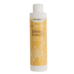 La Saponaria - Bio Shampoo Salvia e Limone - capelli grassi - Foto 1 di 1
