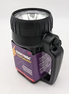 Neu! Rayovac L295-B schwarz wetterfeste 6V Schwimmlaterne - Taschenlampe - Bild 1 von 4
