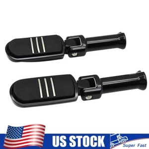 Streamliner Footpegs w/ Mounts Control Kit For Harley Softail Models 2018-2023 - Picture 1 of 8