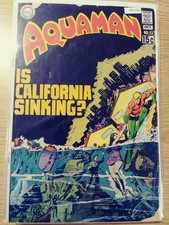 AQUAMAN 53 [BLACK MANTA APPEARANCE] GD- DC PA7-141