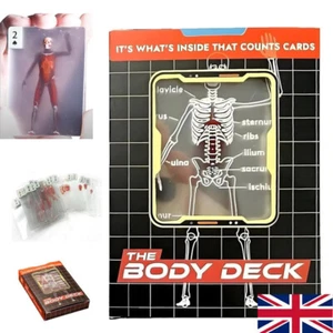 The Body Deck Human Anatomy - It's What's Inside That Counts Cards, 3D Image - Picture 1 of 12