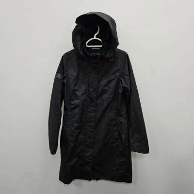 Galvin Green Shell Golf Showerproof Black Hooded Coat Jacket Parka Size Small - Image 1 of 4
