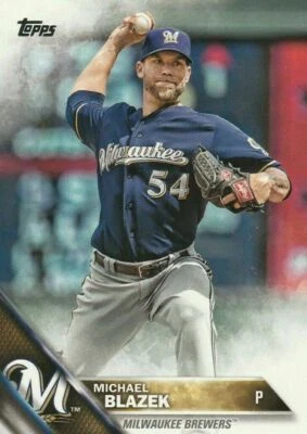 2016 Topps Baseball Cards Complete Your Set # 2 - Multi Card Discount - Image 1 of 2