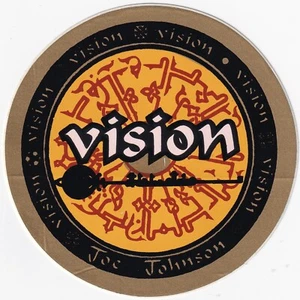 Pegatina De Colección Años 80 Vision Joe Johnson No Powell Peralta Santa Cruz SMA G&S Sims - Imagen 1 de 4